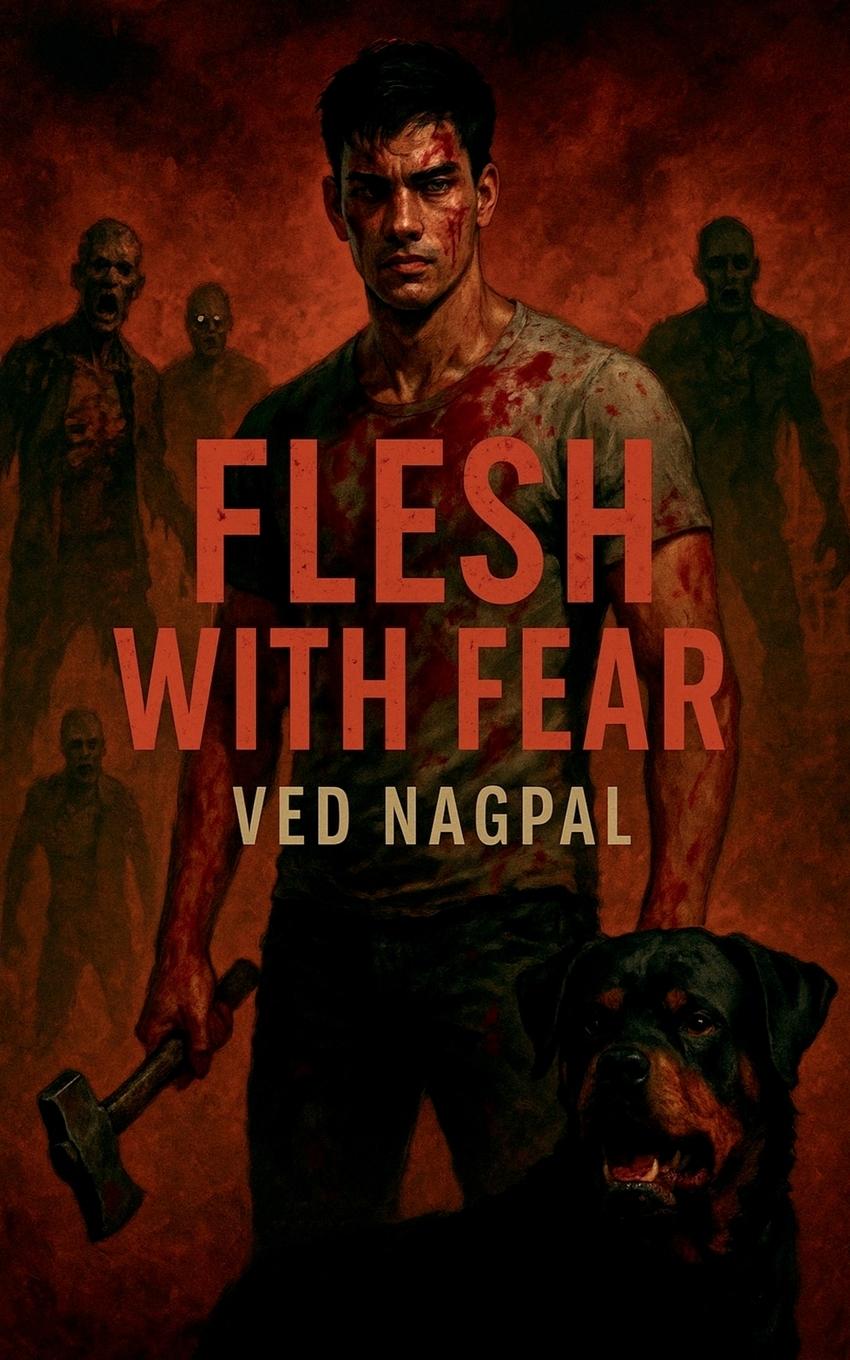 Книга FLESH with FEAR 