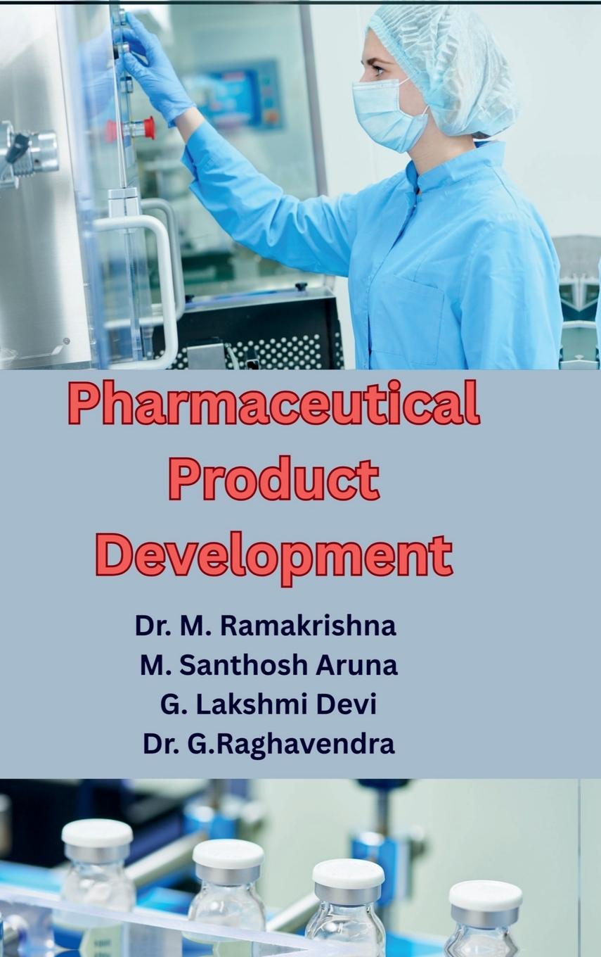 Kniha Pharmaceutical Product Development M Santhosh Aruna