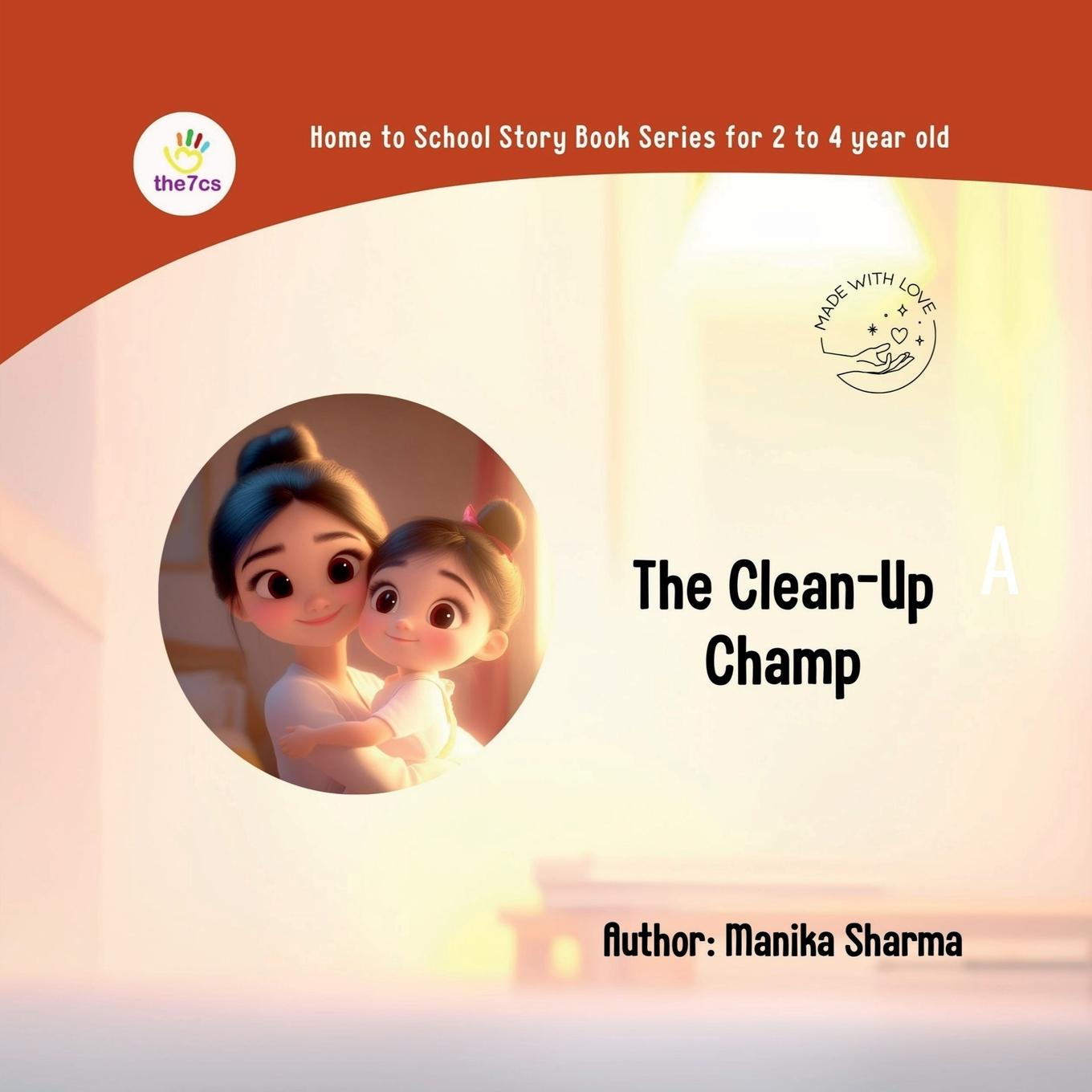 Kniha The Clean-Up Champ 