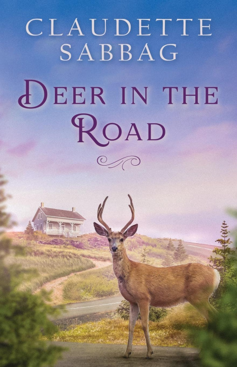 Kniha Deer in the Road Claudette Sabbag