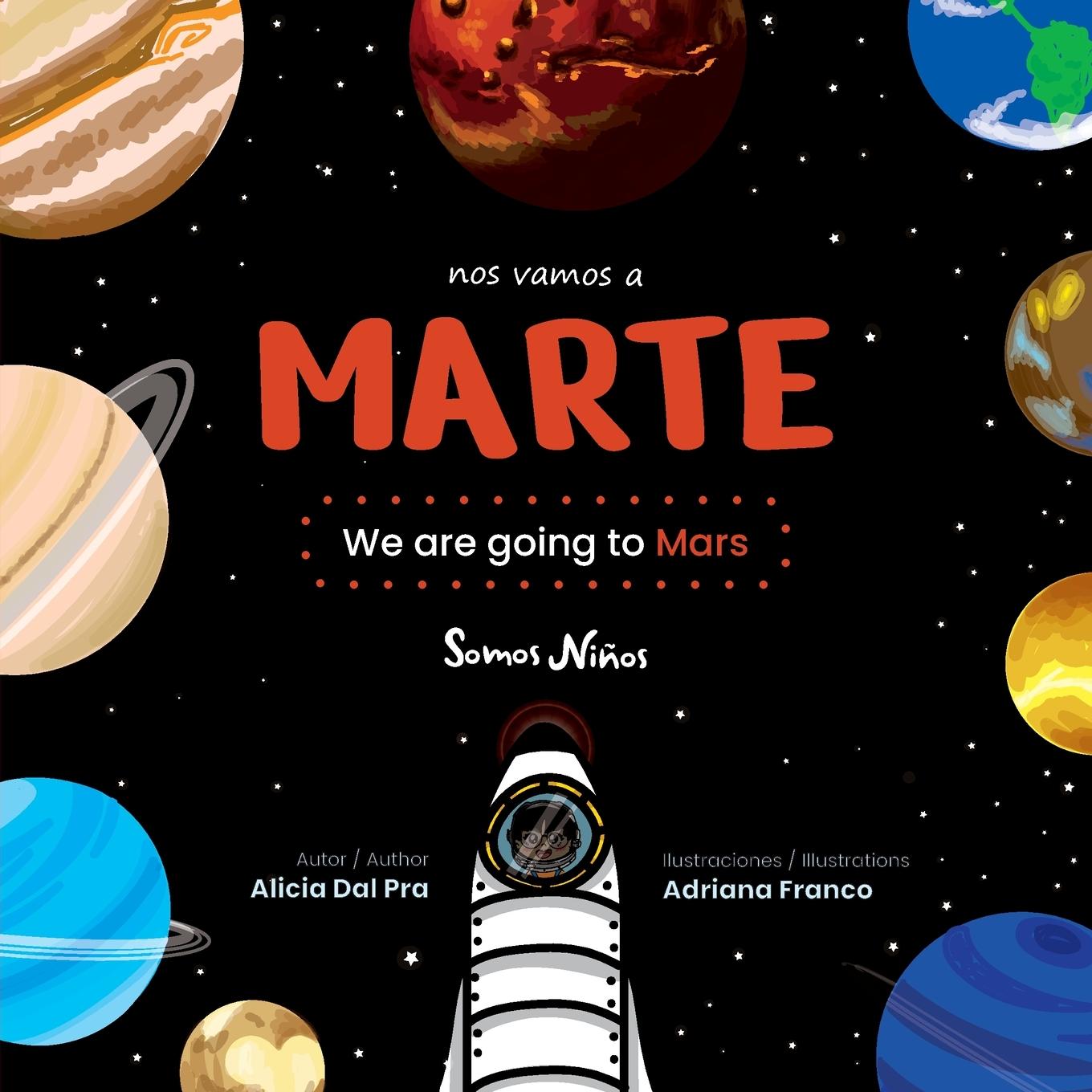 Kniha Nos Vamos a Marte 