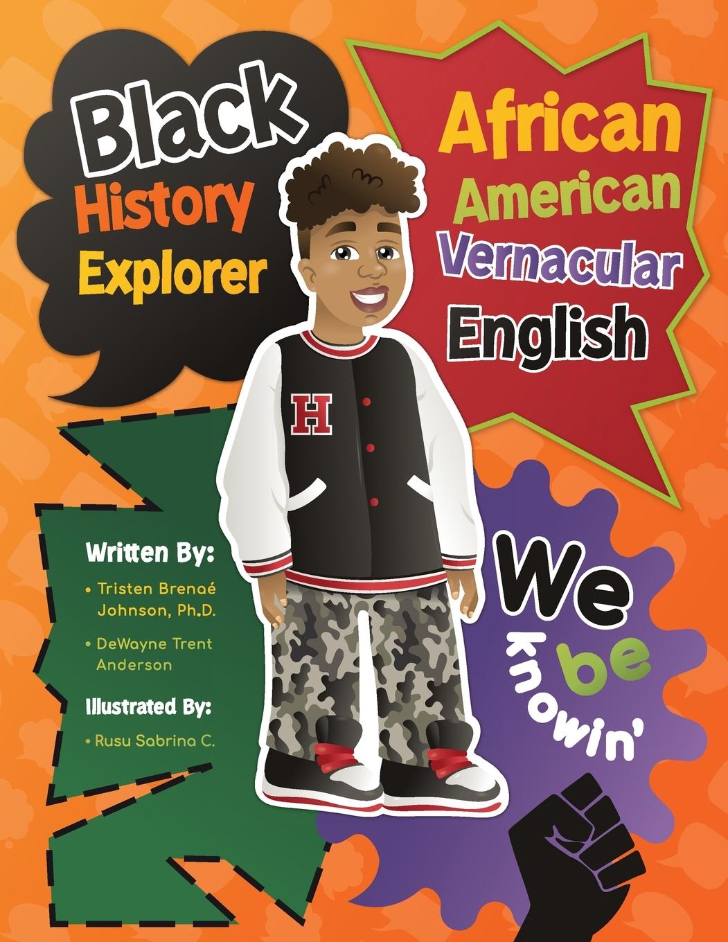 Carte Black History Explorer Dewayne Trent Anderson