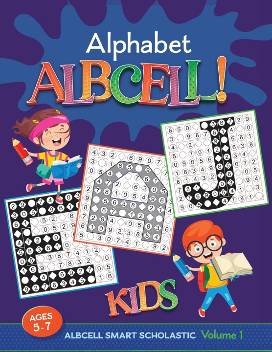 Knjiga Alphabet Albcell! Gazmend Ceno
