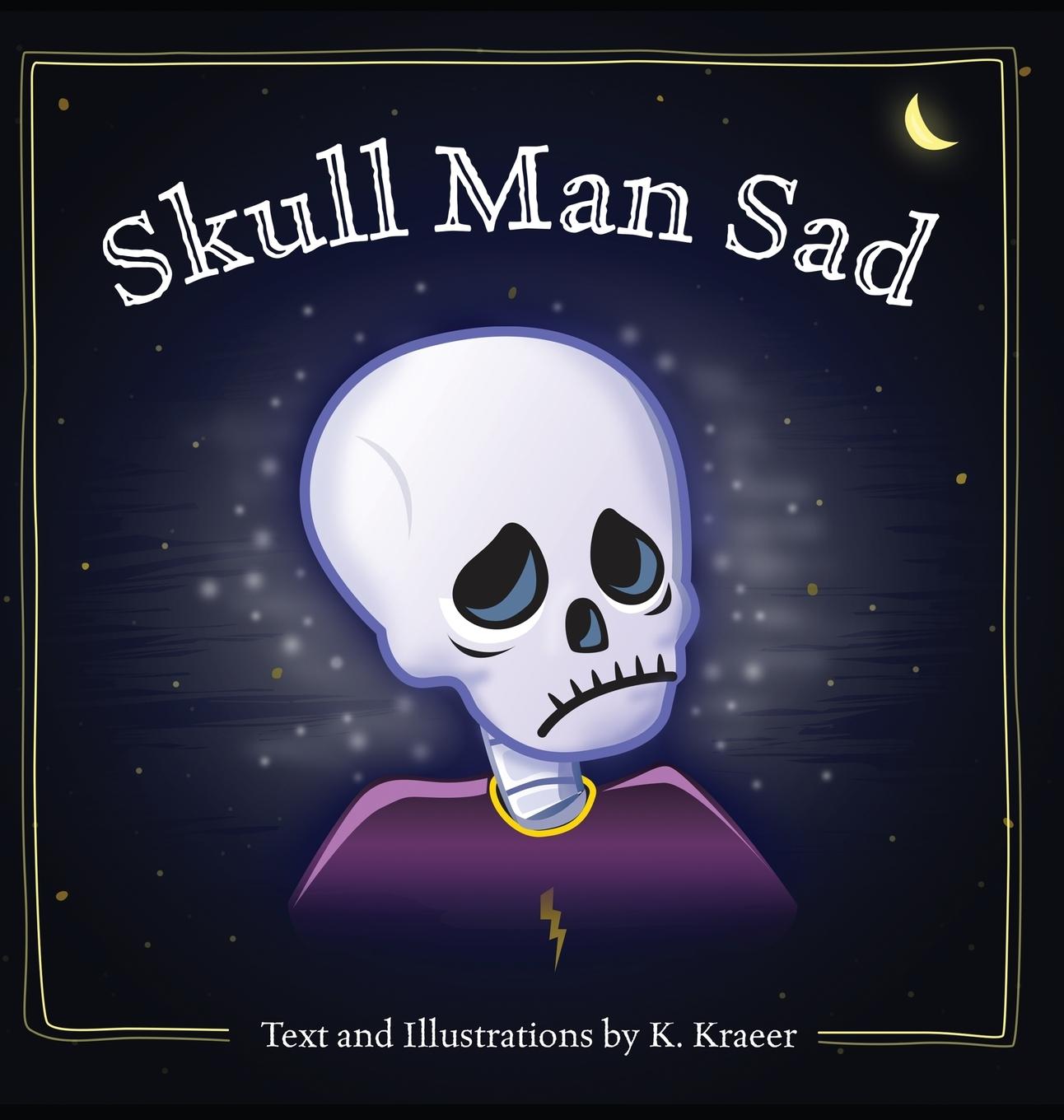Kniha Skull Man Sad 