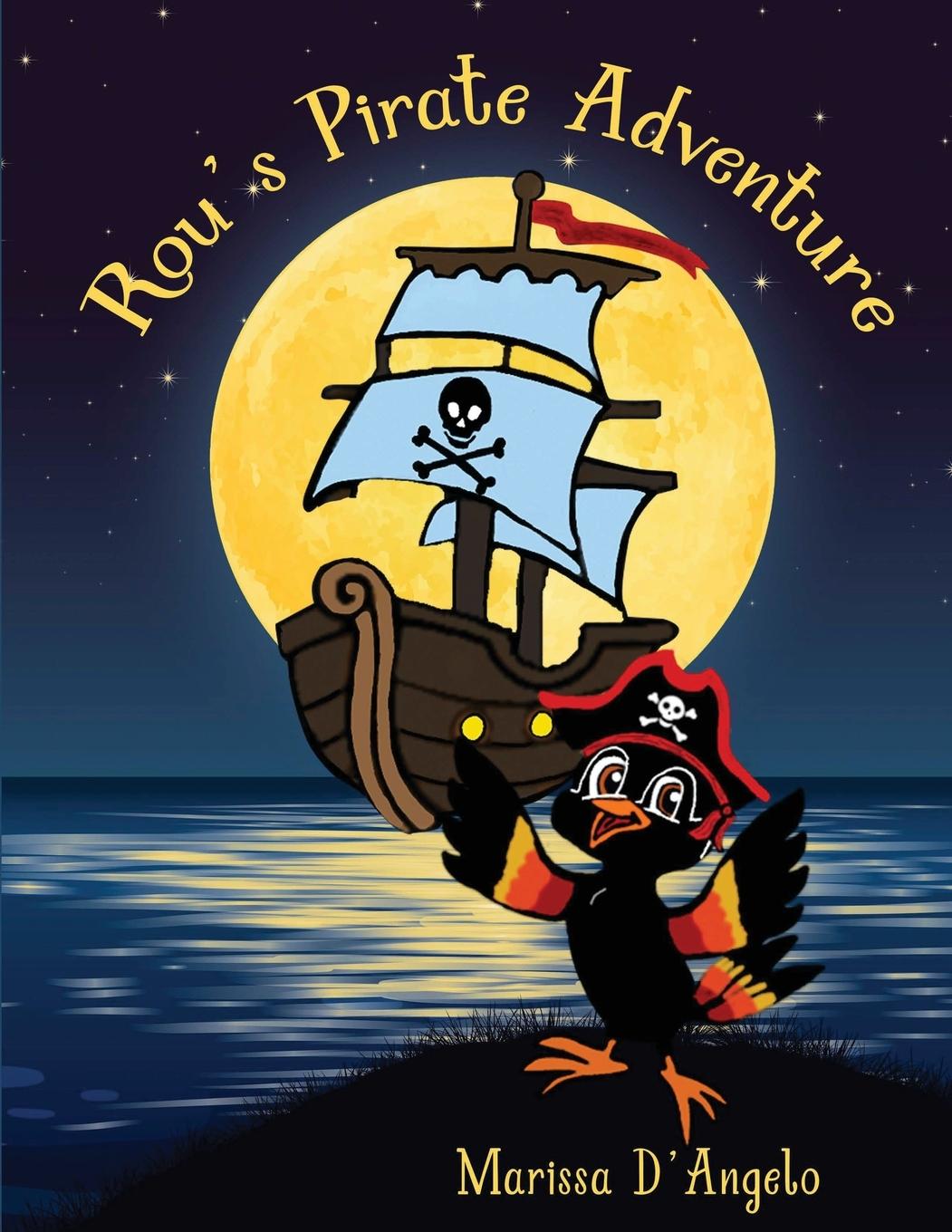 Kniha Rou's Pirate Adventure Joann Haborak