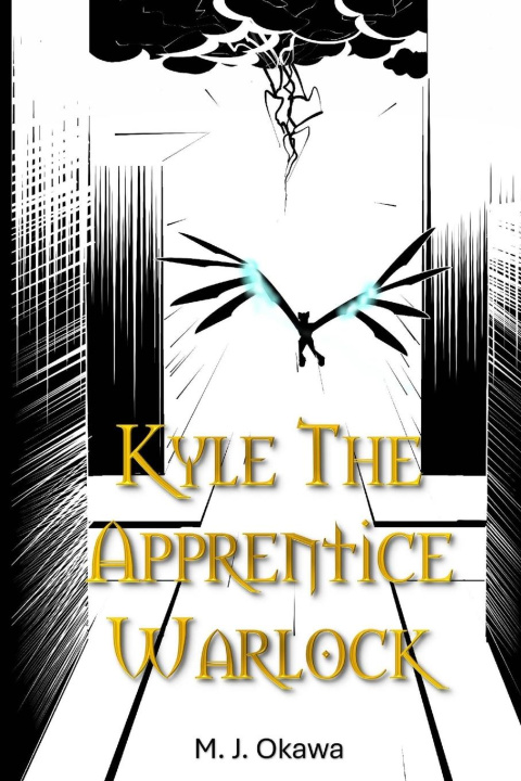 Kniha Kyle the Apprentice Warlock 