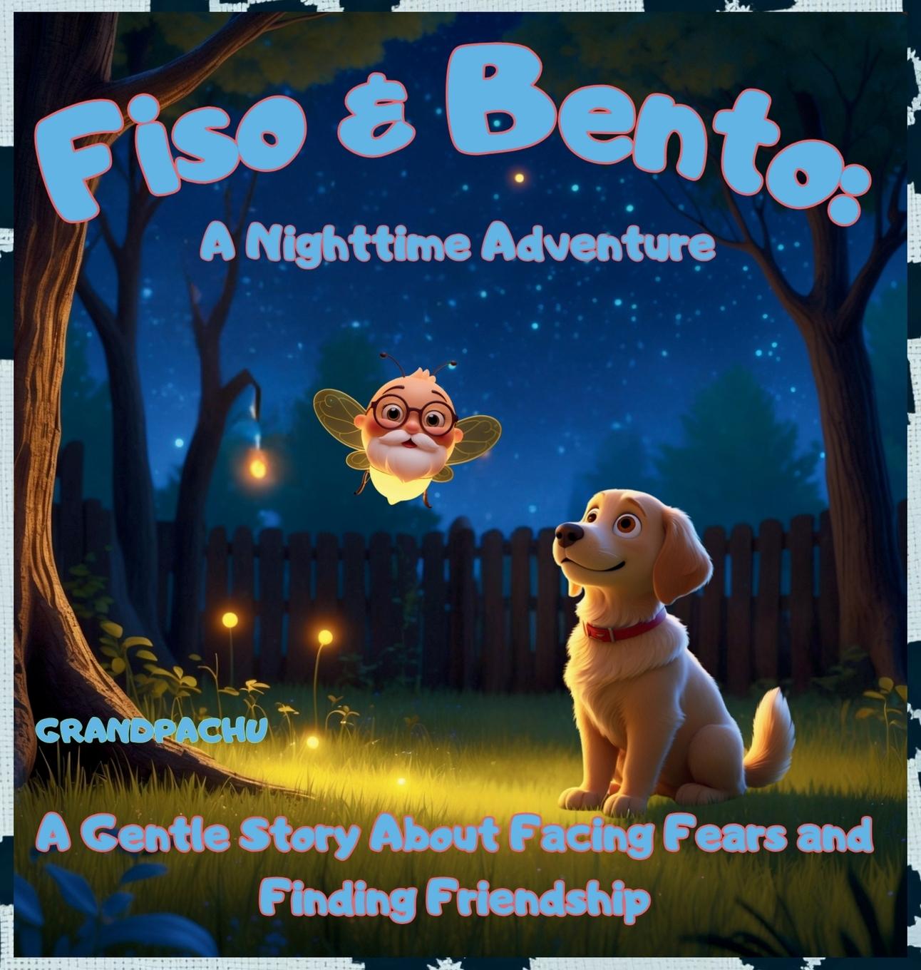 Kniha Fiso & Bento GRANDPACHU BOOKS