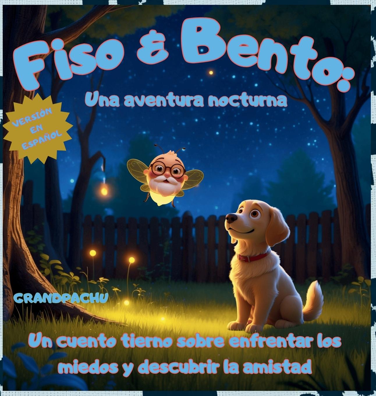 Kniha Fiso & Bento GRANDPACHU BOOKS