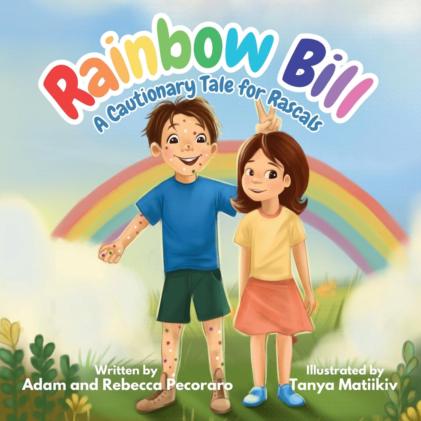 Knjiga Rainbow Bill Rebecca A Pecoraro