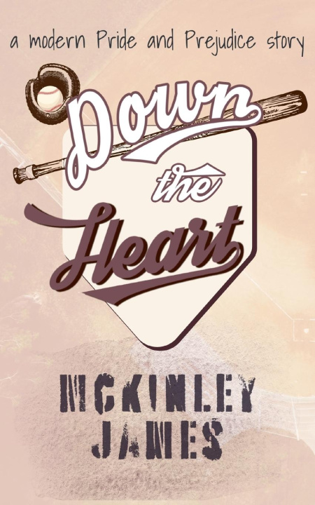 Kniha Down the Heart McKinley James