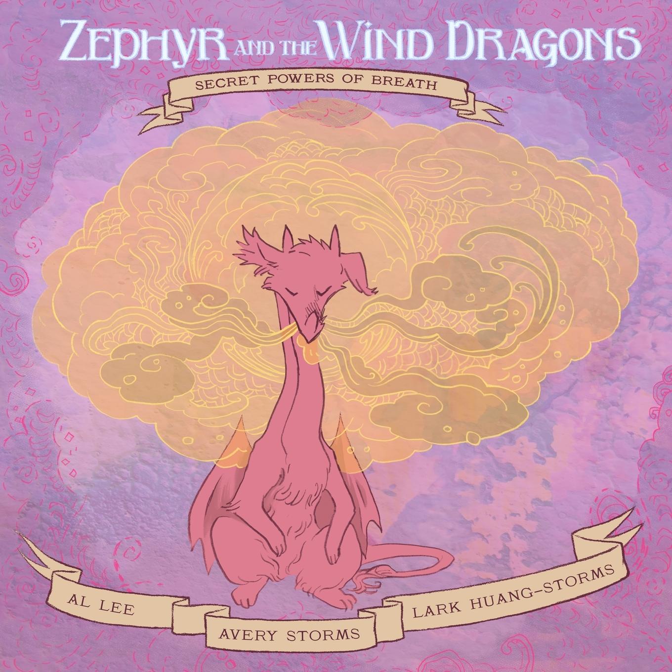 Kniha Zephyr and the Wind Dragons Lark Huang-Storms
