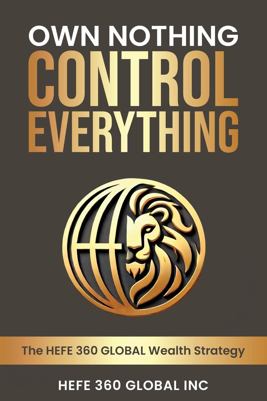 Kniha Own Nothing Control Everything 