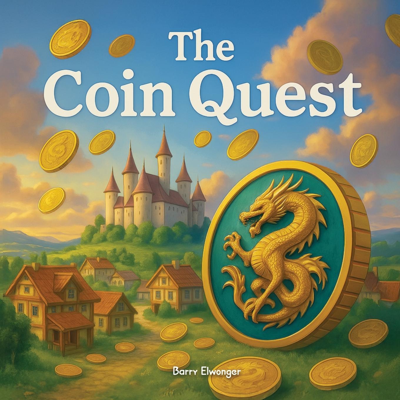 Kniha The Coin Quest 