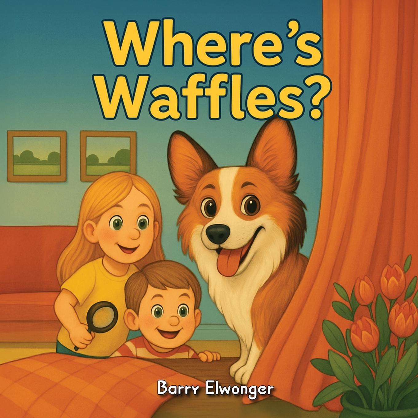 Kniha Where's Waffles? 