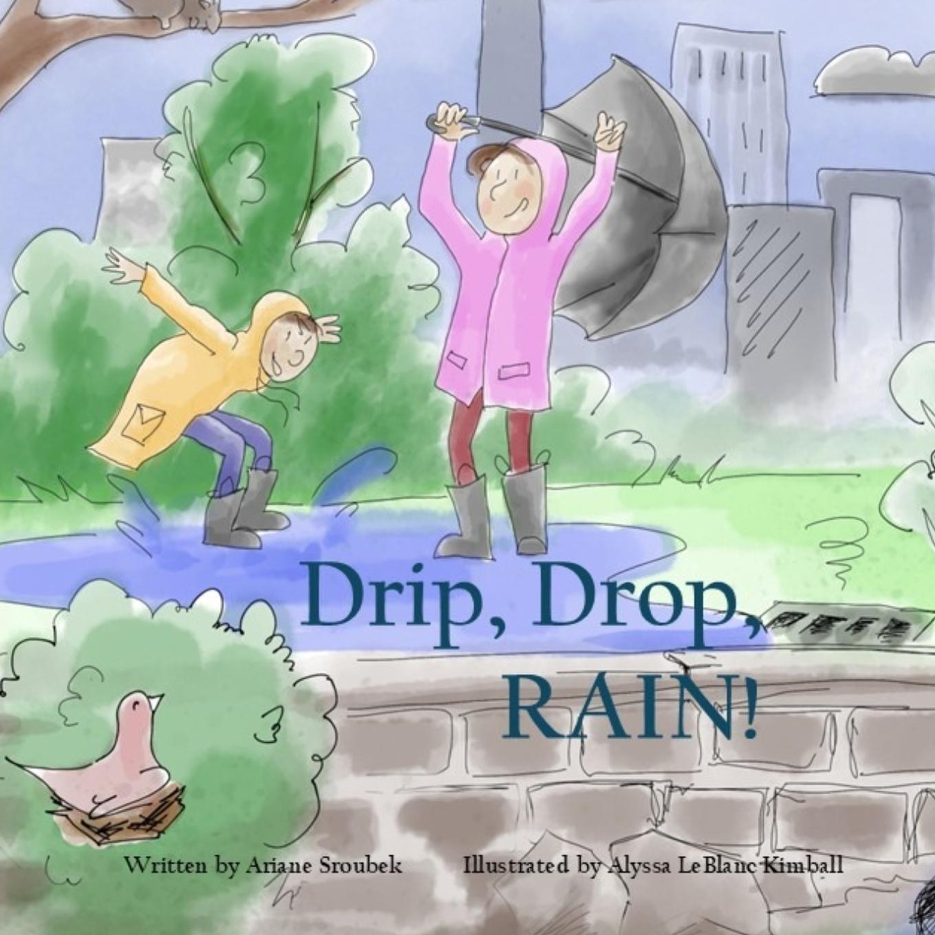 Knjiga Drip, Drop, RAIN! Alyssa LeBlanc Kimball