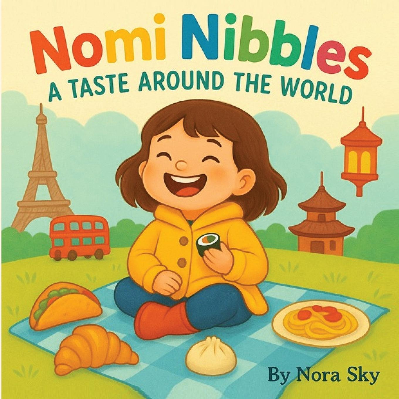 Kniha Nomi Nibbles 