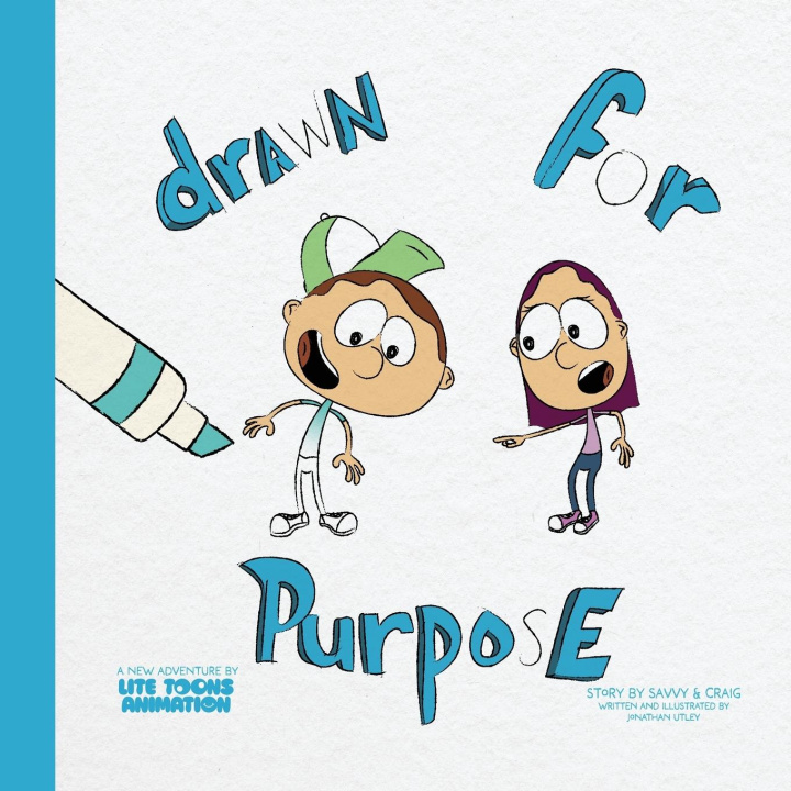 Kniha Drawn For Purpose Jonathan Utley