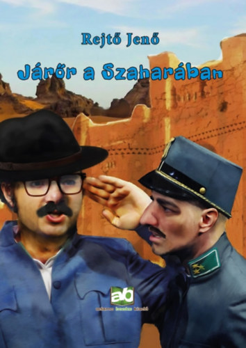 Carte Járőr a Szaharában Rejtő Jenő