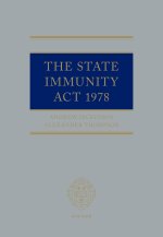 State Immunity Act 1978