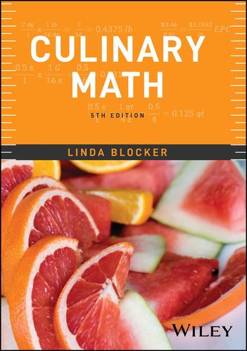 Knjiga Culinary Math Blocker