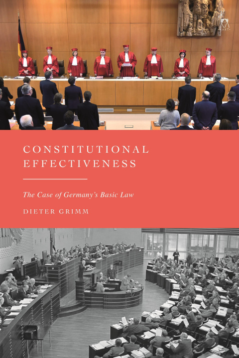 Kniha Constitutional Effectiveness Dieter Grimm