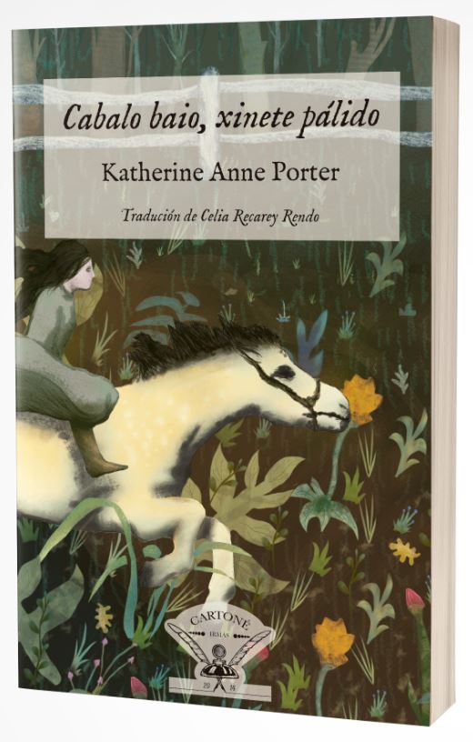 Libro Cabalo baio, xinete pálido KATHERINE ANNE PORTER