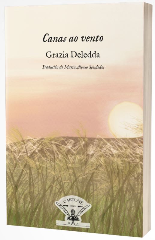 Book Canas ao vento GRAZIA DELDDA