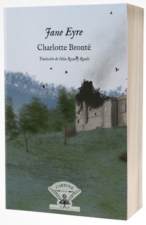Kniha Jane Eyre Charlotte Brontë
