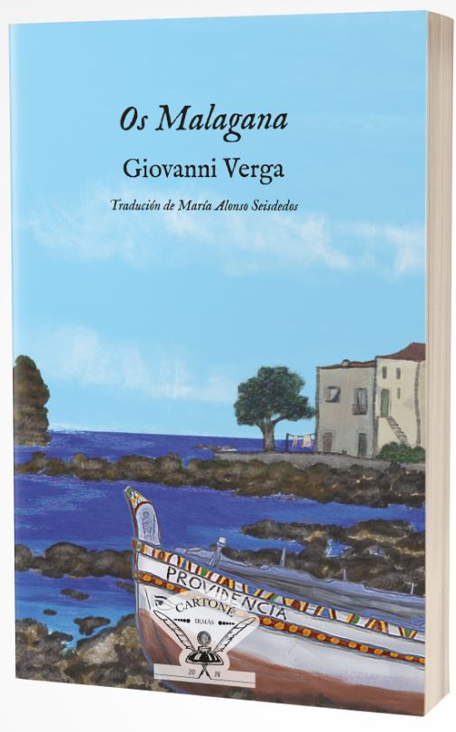 Kniha Os Malagana GIOVANNI VERGA