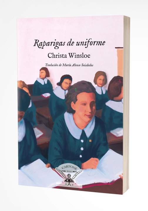 Kniha Raparigas de uniforme CHRISTA WINSLOE