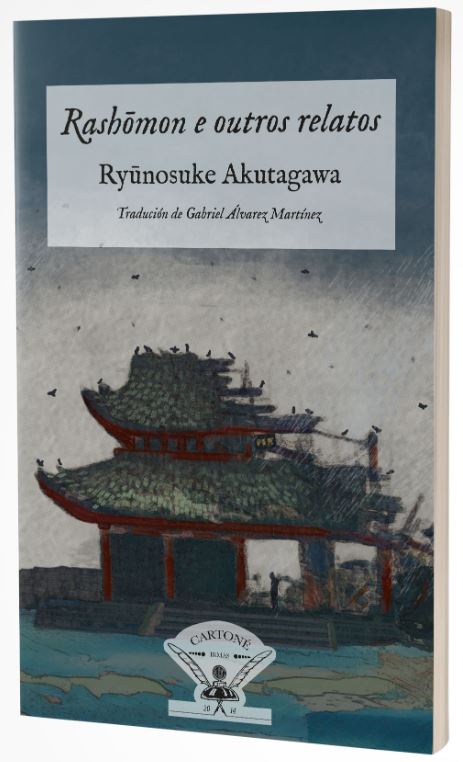 Kniha Rash?mon Ryunosuke Akutagawa