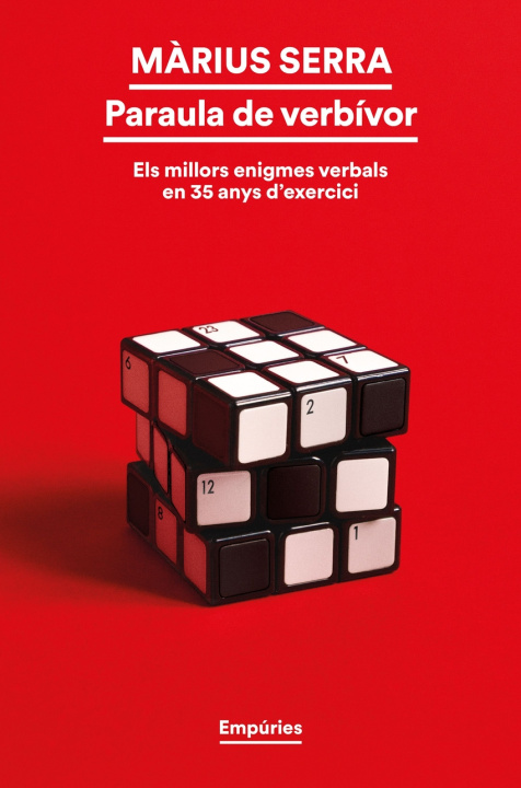 Boek Paraula de verbívor MARIUS SERRA
