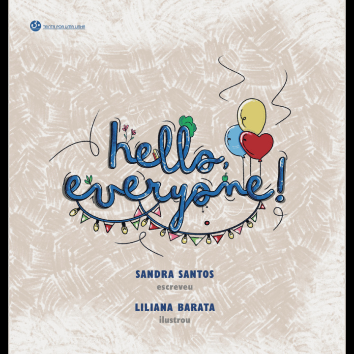 Kniha Hello Everyone! SANDRA SANTOS