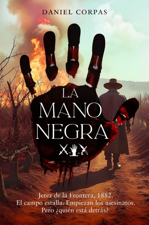 Livro La Mano Negra DANIEL CORPAS HANSEN
