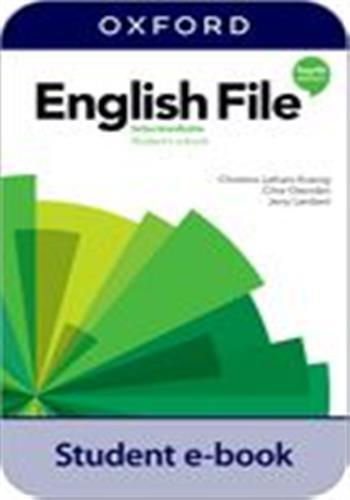 Book English file 4th edition intermediate; student's book e-book 