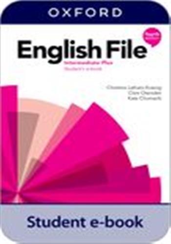 Libro English file 4th edition intermediate plus; student's book e-book 