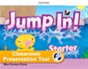 Kniha Jump in! starter; classroom presentation tool 