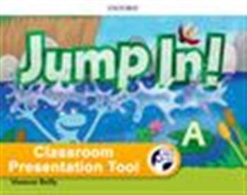 Kniha Jump in! a; classroom presentation tool 