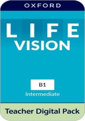 Kniha Life vision intermediate; teacher's digital pack 