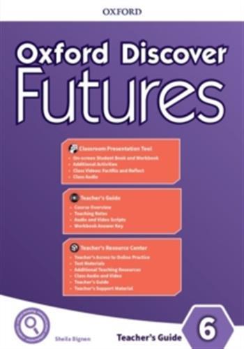 Kniha Oxford discover futures level 6; teacher's guide pack 