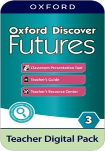 Kniha Oxford discover futures level 3; teacher's digital pack 