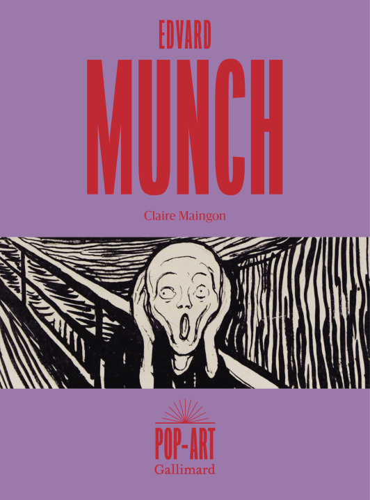 Kniha Edvard Munch Maingon