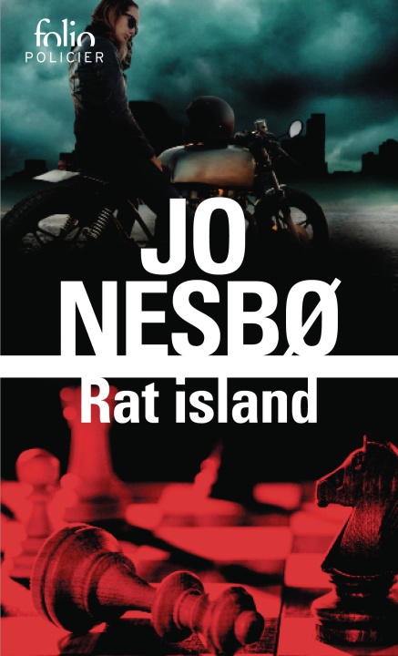 Boek Rat island Nesbø