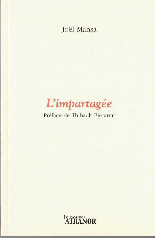 Buch L'IMPARTAGEE MANSA