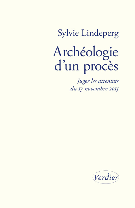 Buch Archéologie d’un procès Lindeperg