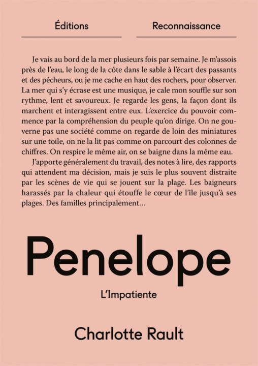 Kniha Penelope Rault
