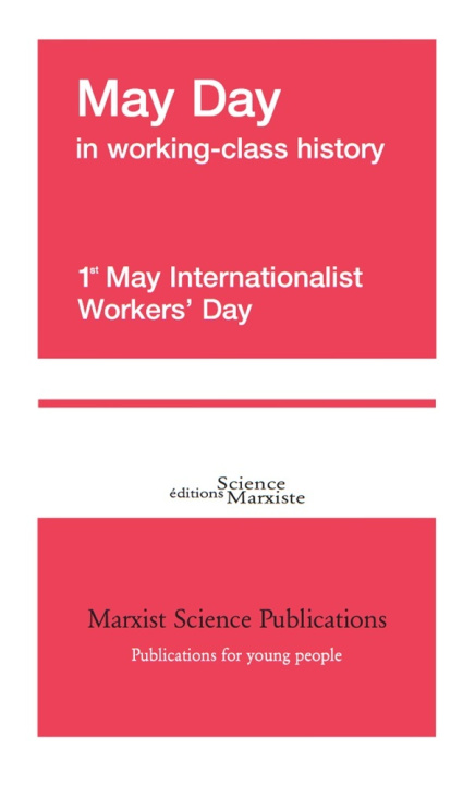 Kniha May Day in Working-class History 