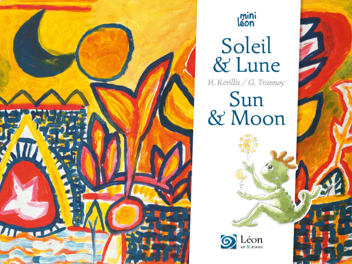 Kniha Soleil & Lune / Sun & Moon KERILLIS