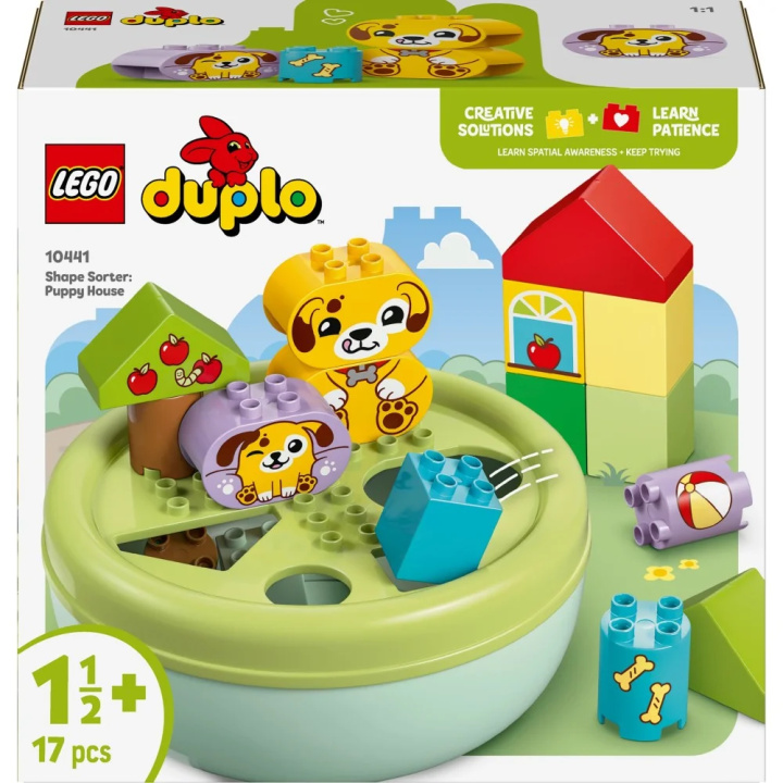 Hra/Hračka Lego Duplo 10441. Sorter kształtów. Dom szczeniaczków 