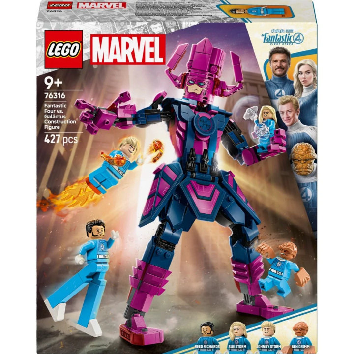 Kniha Lego Super Heros 76316. SH Marvel 